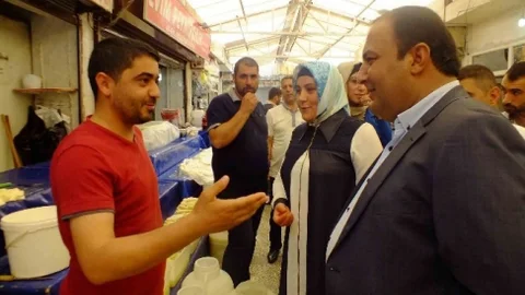 Diyarbakır'da Yaralı Genç Ziyaret Edildi