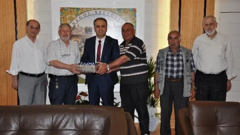 İnegöl'den Kıbrıs Gazilerine Ziyaret