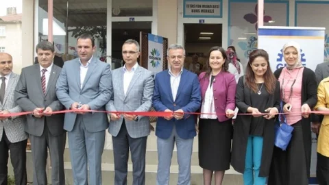 İstasyon'da GESMEK Sergisi Açıldı