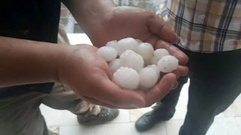 Kastamonu'da Dolu Yağışı Problemi Büyüdü