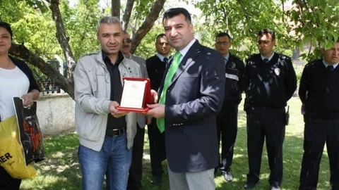 Sungurlu Emniyet Müdürlüğü Veda Yemeği