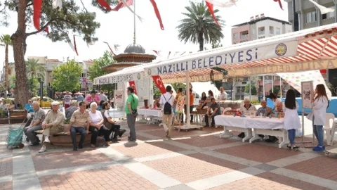 "Unutma Sergisi Nazilli'de Açıldı"
