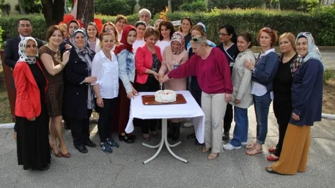 Samsun Hastanesi'nde Hemşireler Haftası Kutlandı