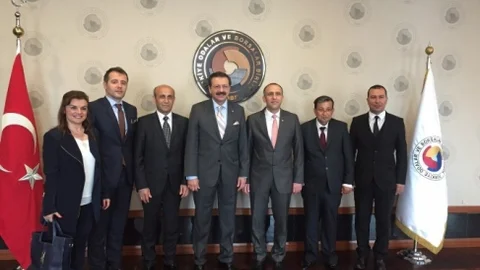 Zonguldak Ticaret Odası'ndan Ziyaret