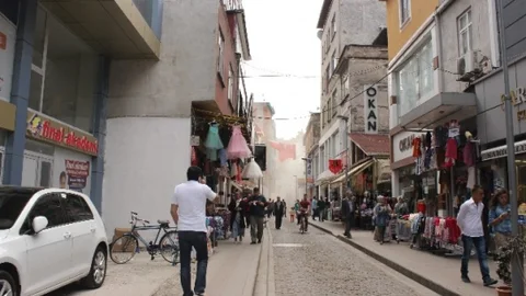 Çarşamba'da Yangın Korkusu Yaşandı