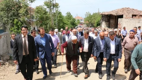 Fuat Köktaş Seçim Turlarına Devam Ediyor