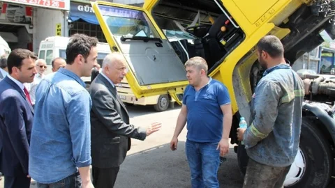 Zonguldak'ta Ekonomi Vurgusu