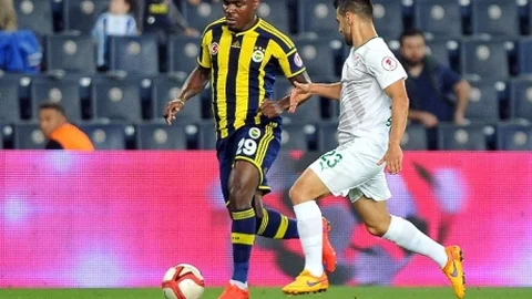 Fenerbahçe Bursaspor Maçında İlk Yarı Tamamlandı