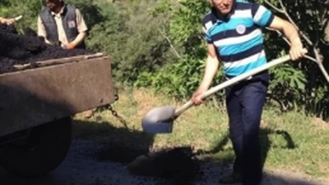 Köşk'te Yol Bakım Çalışmaları Başladı