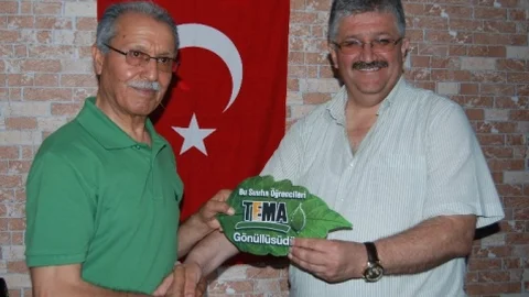 Aydın'da Minik Öğrenciler TEMA Gönüllüsü Oldu