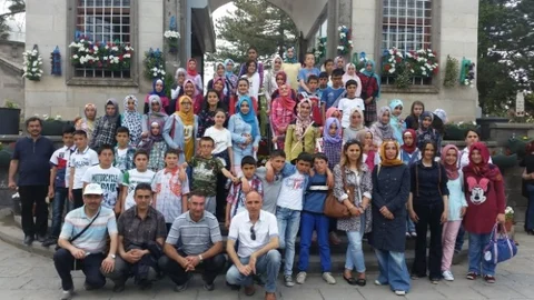 Kayseri'de Öğrencilere Kültürel Gezi Düzenlendi