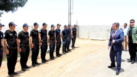Ceylanpınar'da Emniyet İncelemeleri Yapıldı