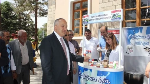Erzincan'da Dünya Süt Günü Etkinliği