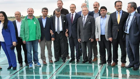 Dünyanın İkinci Büyük Kanyonu Açıldı