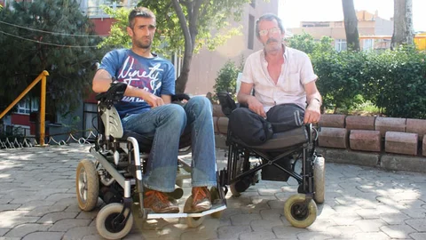 Tekirdağ'da Engelliler Sokakta Zorlanıyor