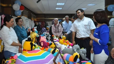 Ürgüp'te Yılsonu Sergisi Açıldı