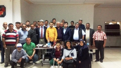 AK Parti Nevşehir'de Sandık Eğitimi