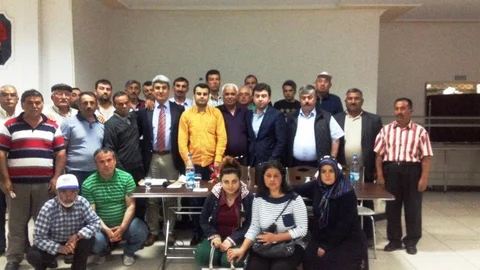 AK Parti Nevşehir'de Sandık Eğitimi