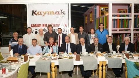 Tanju Çolak'tan Çorum Belediyespor'a Destek Mesajı