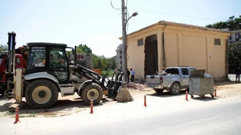Alanya'da Trafo Taşıma Çalışmaları Başladı
