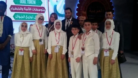 Pasinler İmam Hatip Ortaokulu Başarı Elde Etti