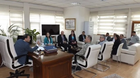 Ergani'de Seçim Güvenliği Toplantısı Yapıldı