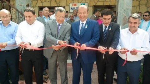 Ceyhan'da Kültür Evi Açıldı