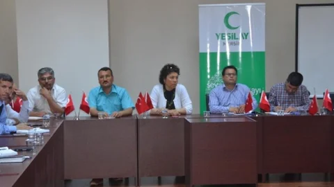 Mersin'de Bağımlılıkla Mücadele Toplantısı