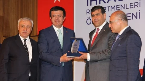 Gaziantep'te İhracat Ödülü Heyecanı