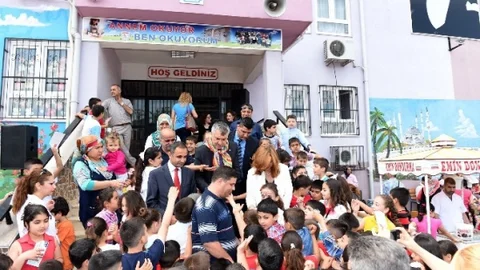 Seyhan Belediye Okul Dostu Oldu