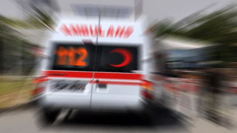Şişli'de Minibüs Takla Attı