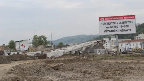 Tekkeköy Raylı Sistem Çalışmaları İlerliyor