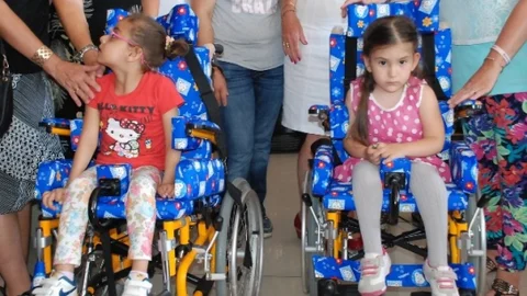 Didim'de Engelli Çocuklara Destek