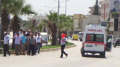 Yaşlı Adam Trafik Kazasında Yaralandı