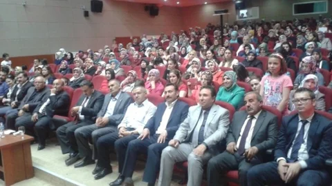 Develi'de Aile Eğitimine Sertifika Verildi