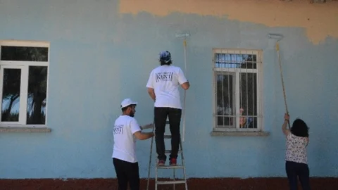 Şehzadeler'de Öğrenciler için Örnek Proje