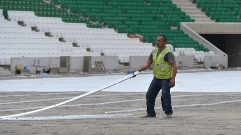 Bursa'da Timsah Arena Çalışmaları Tamamlanıyor