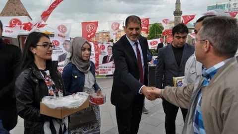Zekai Kaya Seçim Çalışmalarına Devam Ediyor