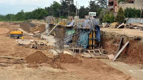 Bursa'da Timsah Arena Zemin Çalışmaları Bitti