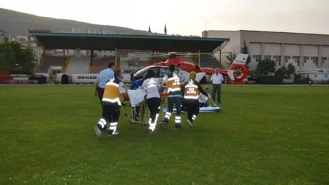 Bursa'da Bisikletli Öğrenci Ağır Yaralandı