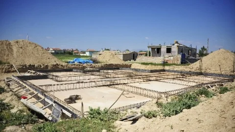 Larende Taziye Evi Temeli Atıldı