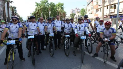 Denizli Bisiklet Festivali Başladı