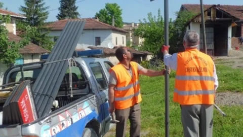 Düzce'de Sokak Numaraları Tamamlandı