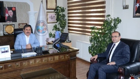 Taha Özhan'dan Darende Ziyareti