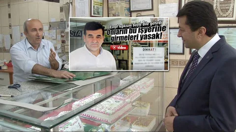 MHP'li Aday Siyasi Kuralı İhlal Etti