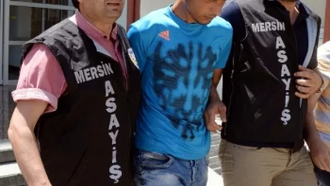Mersin'de Gasp Zanlısı Yakalandı