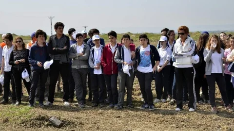 Tepebaşı'nda 6 Bin Fidan Dikildi