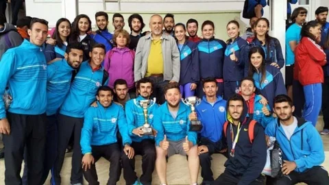 ADÜ Atletizm Takımı Türkiye İkincisi Oldu