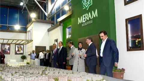 Meram Belediyesi'nden Fuar İlginçliği