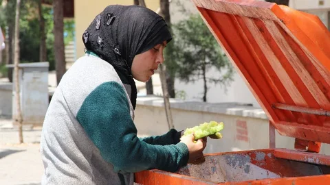 Gaziantep'te Şaşırtan Durum